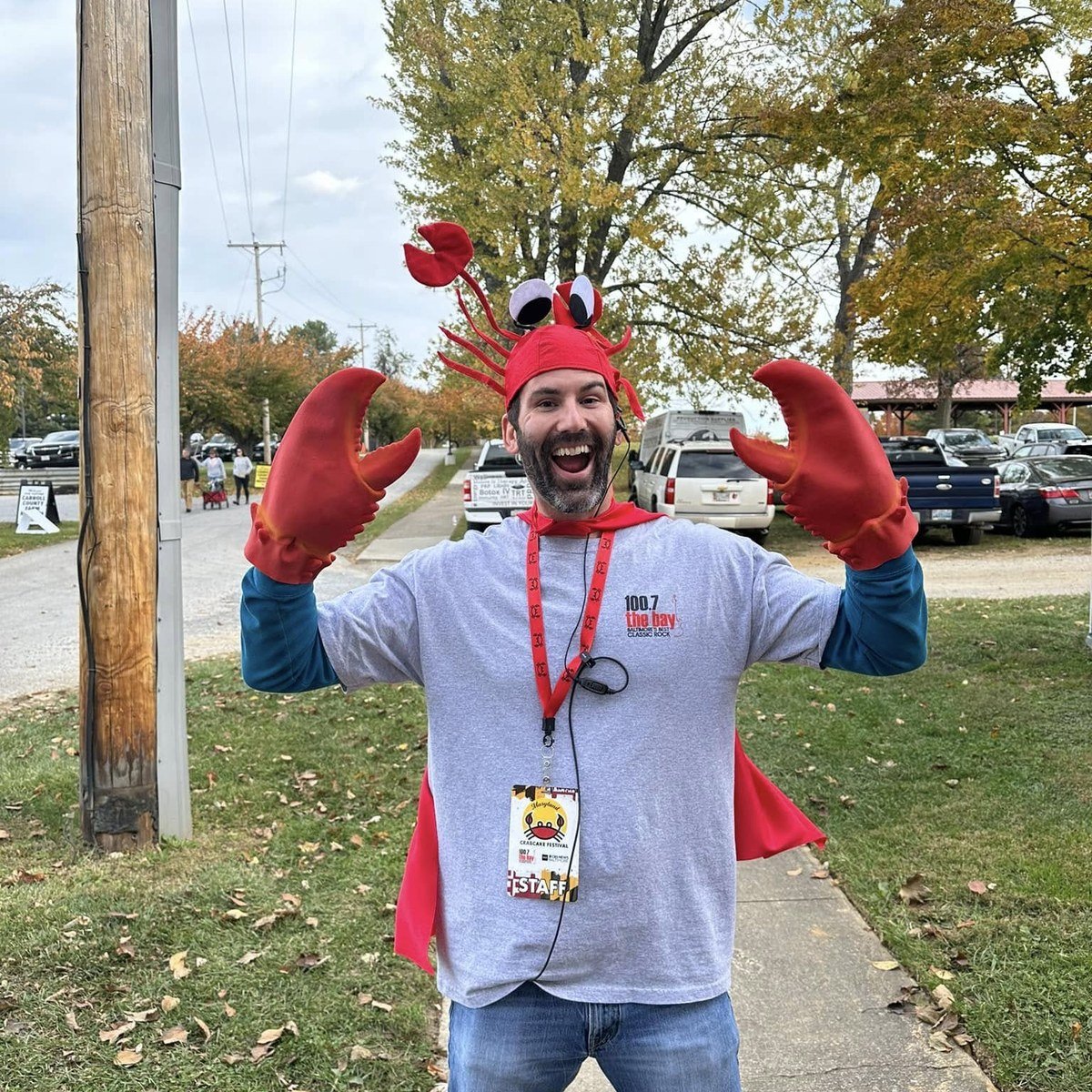 Ian Captain Crabcake McCleary